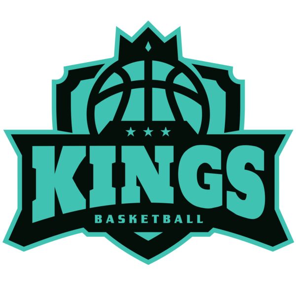 Kings Basketball Logo Template Thumbnail