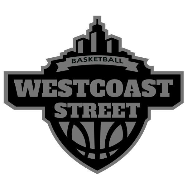 Westcoast Street Basketball League logo template Thumbnail