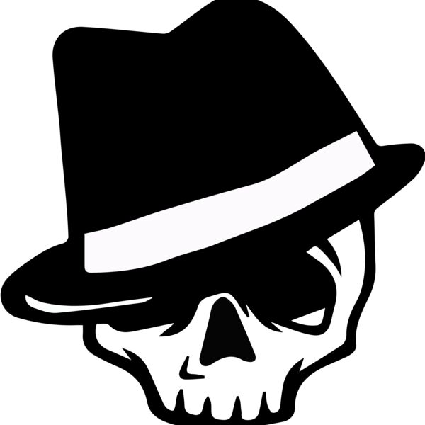 Elements Skull logo template Thumbnail