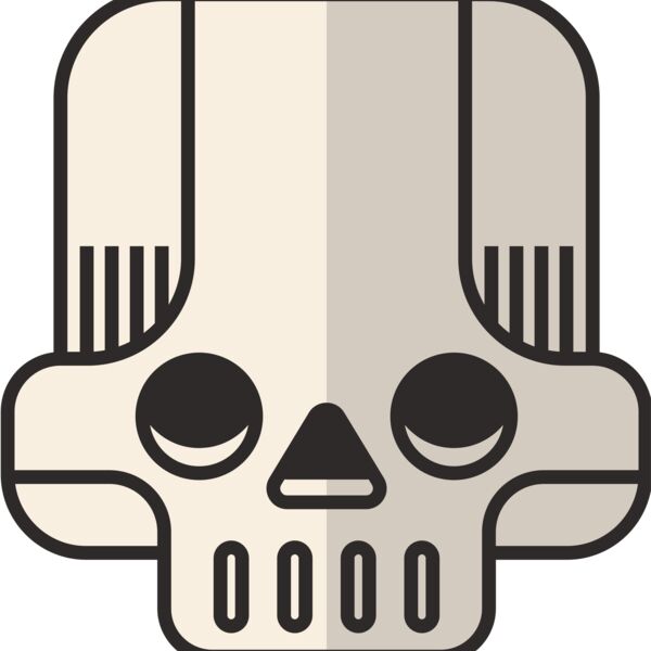 Elements Skulls logo template 74 Thumbnail