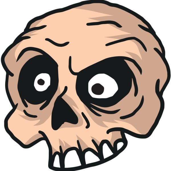 Elements Skulls logo template 75 Thumbnail