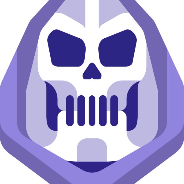 Elements Skulls logo template 82 Thumbnail