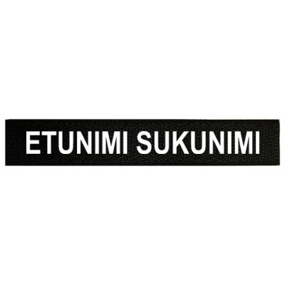 1-Rivinen teksti tarranauhaan Thumbnail