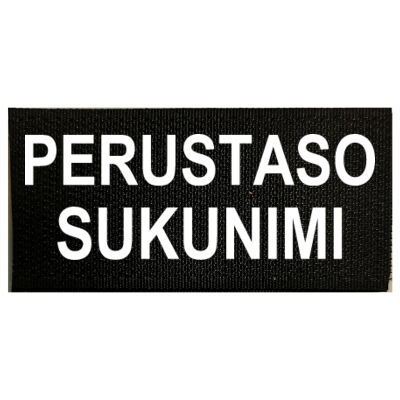 Ammattinimike / Nimi tarranauha Thumbnail